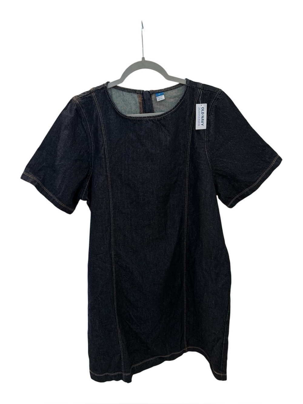 OLD NAVY Dark Wash Denim Dress size x large